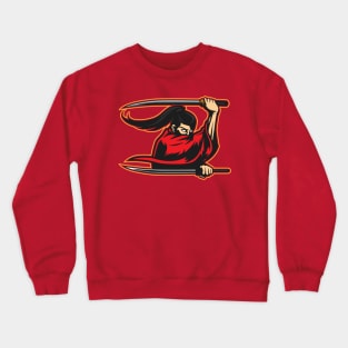 Double Sword Samurai Crewneck Sweatshirt